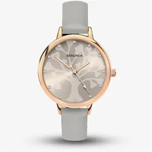 Sekonda Classic Rose Gold Plated Tree Of Life Watch 2649 By House Of Watches