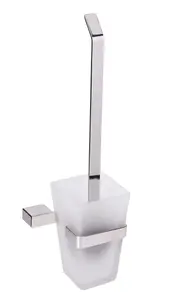 Banyetti Primo Toilet Brush Holder - Chrome