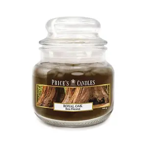 Prices Fragrance Collection Royal Oak Small Jar Candle