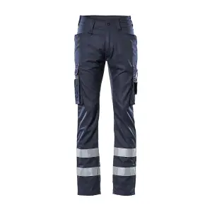 Mascot Frontline Service Trousers with Reflective Tape (Dark Navy)  (28.5) (Leg Length - Regular)