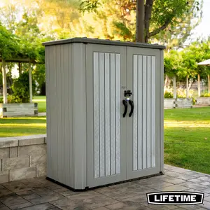 Lifetime 4.7 Ft. x 3 Ft. Utility Shed (1390 L)