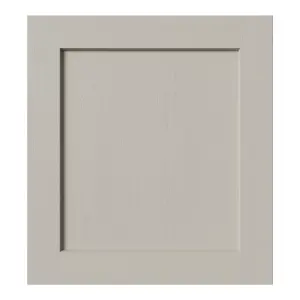 Tydeman Matt pebble Shaker Appliance Cabinet door (W)600mm (H)543mm (T)20mm