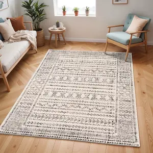 OLIMPIA Boho Skandi Area Rug 130 x 170 cm