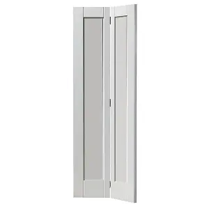 Antigua White Bi-fold Internal Door