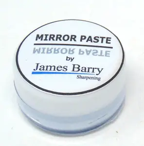 Mirror Finishing Paste for Use with a Leather Strop - EDMIR