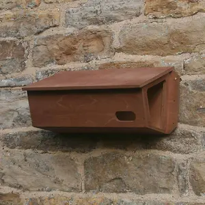 Swift Nest Box - Plywood - L21 x W43 x H21 cm