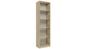 R50 Tall Bookcase Sonoma Oak - Excellent Choice