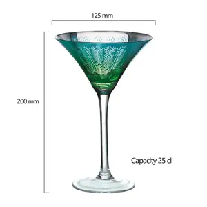 Cocktail Glasses (Set of 2)