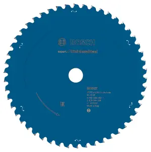 Bosch Professional Circular Saw Blade for Stainless Steel - 255mm x 25.4mm x 2.5mm x 50mm