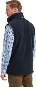 Men's Schoffel Oakham Gilet - Navy Blue