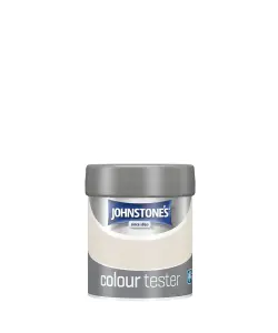 Johnstone's Colour Tester Ivory Spray Matt Paint - 75ml