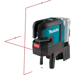 Makita SK106DZ 12v CXT 4 Point Red Self Leveling Cross Line Laser Level - Body