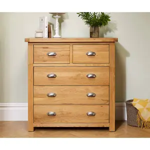 Birlea Woburn 3 + 2 Chest In Oak