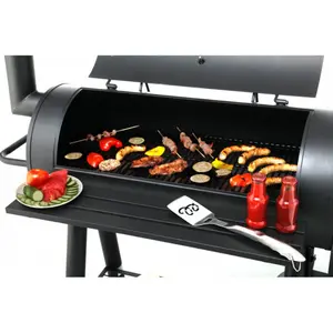 Milwaukee Offset BBQ Smoker