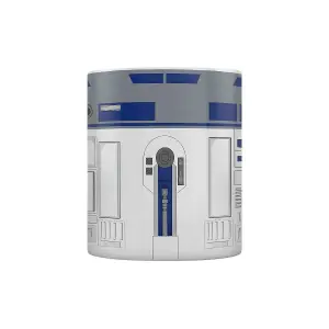 Star Wars R2-D2 Mug White/Blue/Grey (One Size)