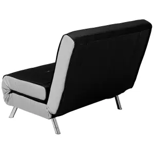 Beliani Modern Sofa Bed FARRIS Black