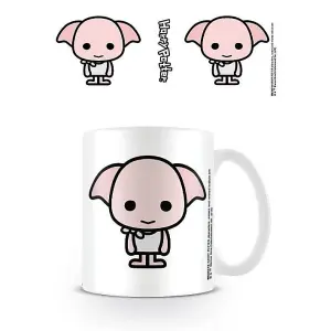 Harry Potter Chibi Dobby Mug White/Light Pink (One Size)