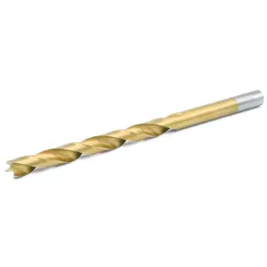 Rotur 9.5mm Long Series Tin Coated Drill Bit