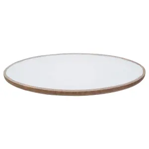 Interiors by Premier Kara Oval Serving Dish