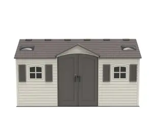 Lifetime 15ft x 8ft (4.6 x 2.4m) Dual Entry Storage Shed