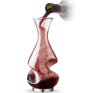 Original Products Final Touch Conundrum Wine Decanter 375ml Clear