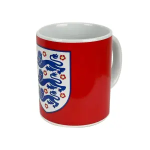 England FA Three Lions Mug Red/White/Blue (One Size)