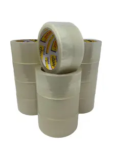 6 Pack of Clear Stikky Tape - 50mm x 66m