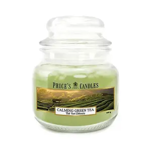 Prices Fragrance Collection Calming Green Tea Small Jar Candle