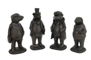 Wind in the Willows Garden Ornaments Sculptures