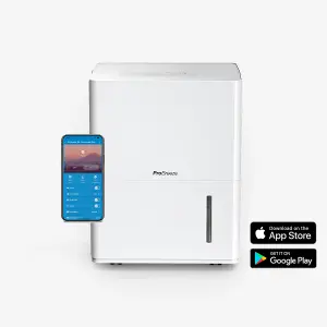 Pro Breeze 30L Dehumidifier with Smart App Control