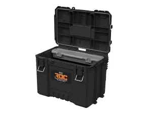 Keter 256980 Pro Gear 2.0 XL Toolbox Tool Box Case KET256980