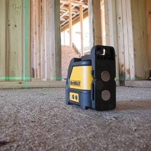 DeWalt 50m Green Cross line self-levelling Laser level