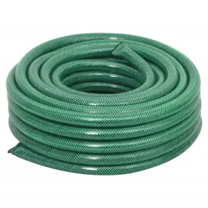 Berkfield Garden Hose Green 10 m PVC