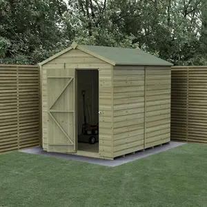 Beckwood 6x8 Apex Shed - No Windows