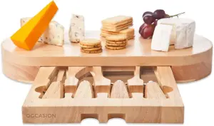 Cheese Board Gift Set  - Gift Boxed