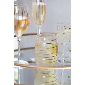 Cheers 468ml Wine Glass Set