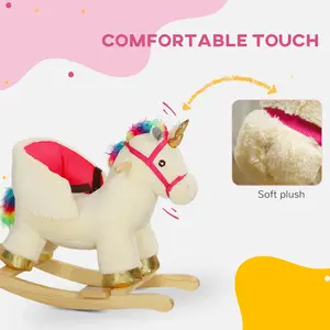 Papachan Kids Rocking Horse