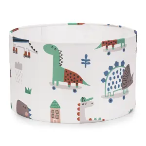 ValueLights Kids Skating Animal Easy Fit Ceiling Light Shade - Bulb Included