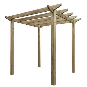 Rowlinson Traditional Timber Pergola