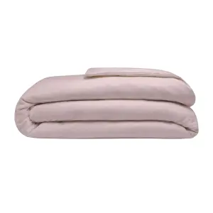 Belledorm Brushed Cotton Duvet Cover Powder Pink (Superking)