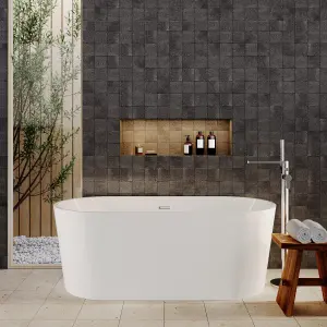 Contemporary Oval Freestanding Bath from Balterley - 1600mm x 750mm