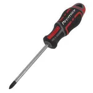 Sealey Screwdriver Phillips 2 x 100mm GripMAX Daily Professional Use Tool AK4361