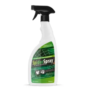 MckLords Peppermint Spider Pest Repellent Spray - Natural Eco-Friendly Pest Control Defence - 750ml