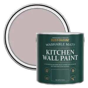 Rust-Oleum Lilac Wine Matt Kitchen Wall Paint 2.5l