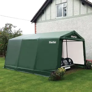 Clarke CIG81015 Garage / Workshop - Green (4.5 x 3 x 2.4m)