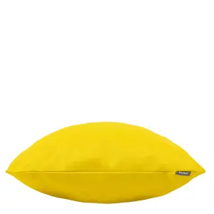 Veeva Indoor Outdoor Cushion Yellow Water Resistant Cushions