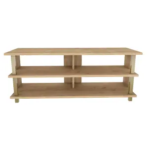 Decorotika Pueblo TV Stand TV Unit for TV's up to 55 inches