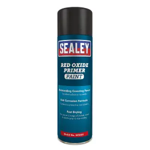 Sealey Red Oxide Primer Paint 500ml SCS030S