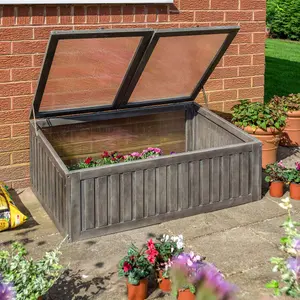 Rowlinson Alderley Cold Frame grey