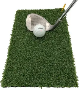 Fairway Pro+ Golf Mat | Winter Rules Fairway Mats | Professional Grade | Spring Clip Included | Protect Your Course